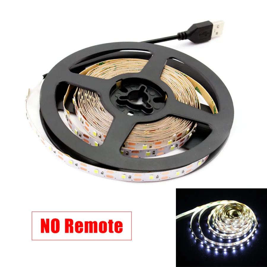 Color Changing LED Strip with Remote Control (5 meters)