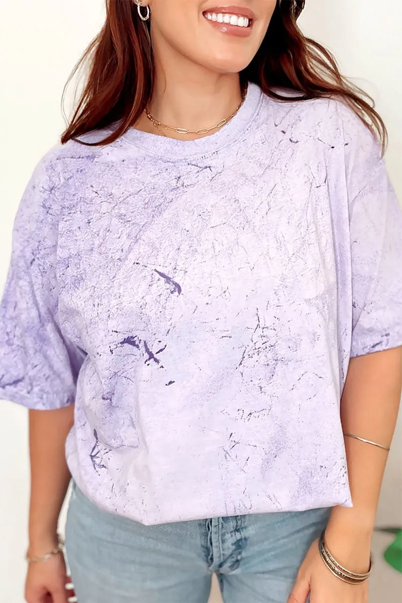 Comfort Colors Amethyst Adult Heavyweight Color Blast Tee
