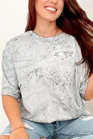 Comfort Colors Smoke Adult Heavyweight Color Blast Tee