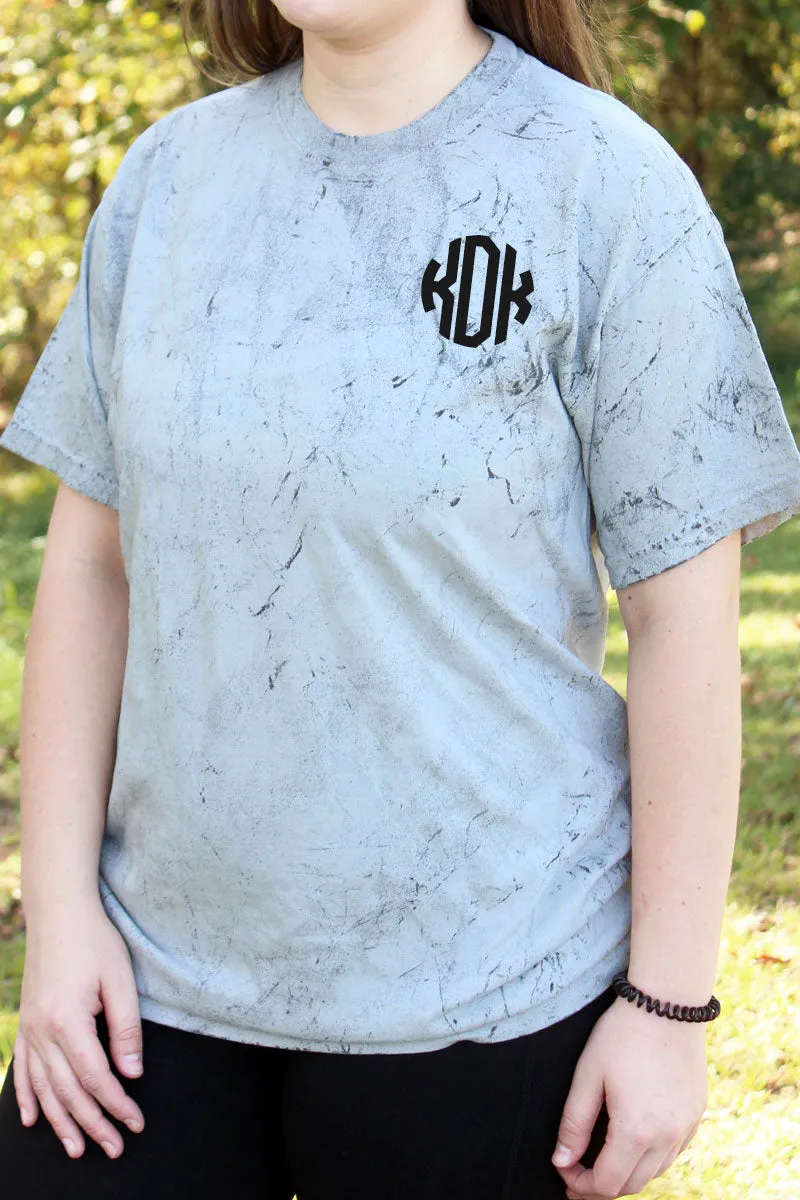 Comfort Colors Smoke Adult Heavyweight Color Blast Tee