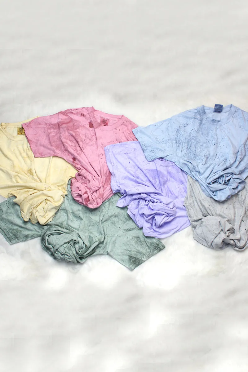 Comfort Colors Smoke Adult Heavyweight Color Blast Tee
