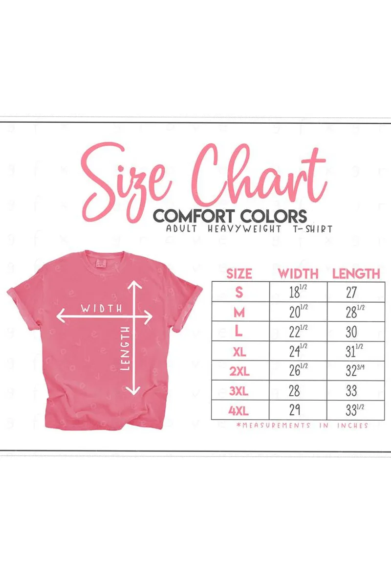 Comfort Colors Smoke Adult Heavyweight Color Blast Tee
