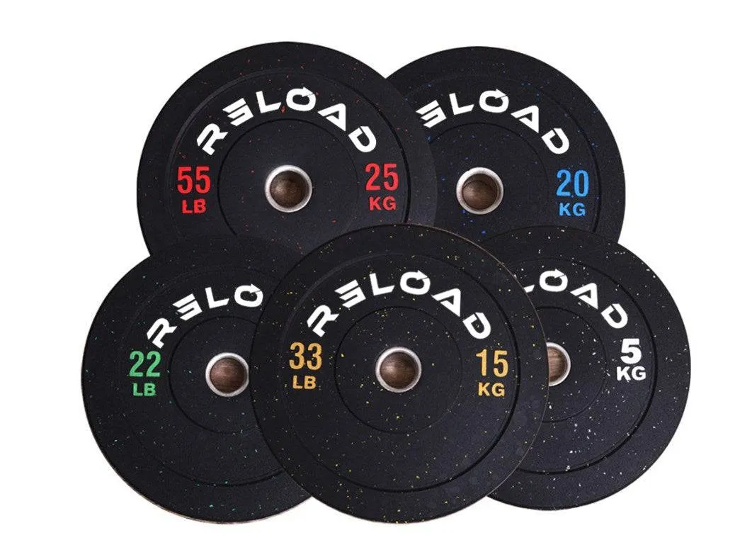 Commercial Power Cage & Bumper Plate Home Gym [Package 2]