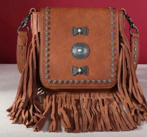 Concho western crossbody