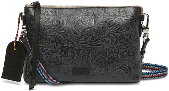 Consuela Steely Midtown Crossbody Purse