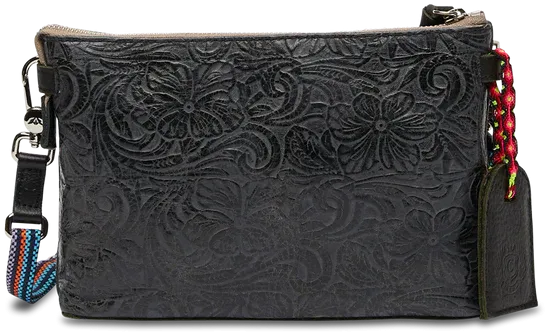 Consuela Steely Midtown Crossbody Purse