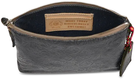 Consuela Steely Midtown Crossbody Purse