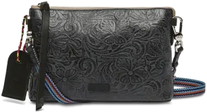 Consuela Steely Midtown Crossbody Purse