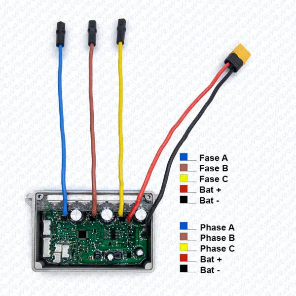 Contrôleur Ninebot Max G30/G30E/G30D – versión amélioré