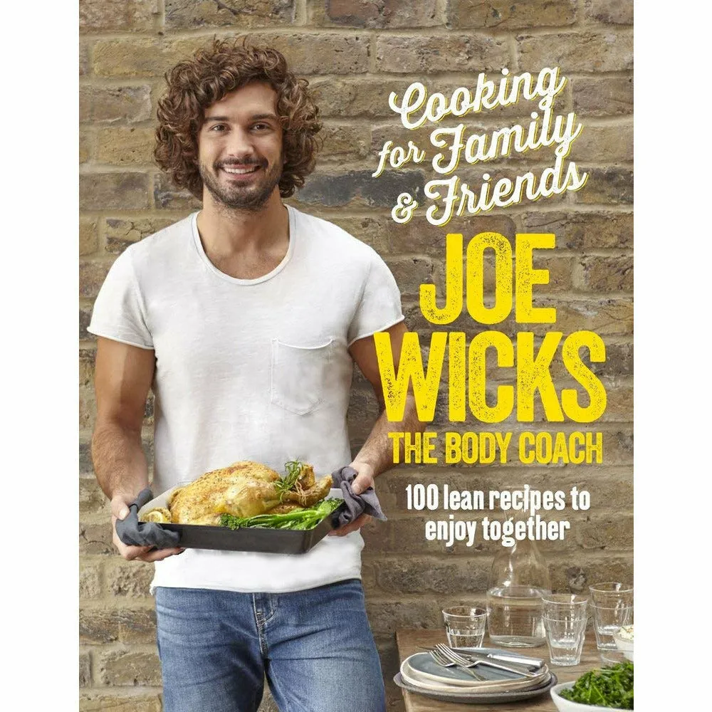 Cooking for Family and Friends [Hardcover], Get Lean And Strong, Bodybuilding Cookbook Ripped Recipes 3 Books Collection Set