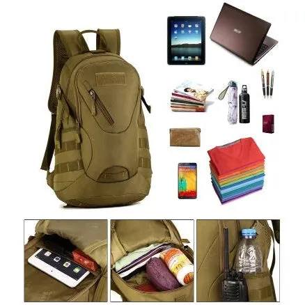 Copy of Backpack Military & Tactical <br> Nylon