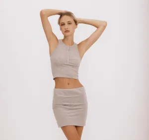 Core Sport Henley Tank Top