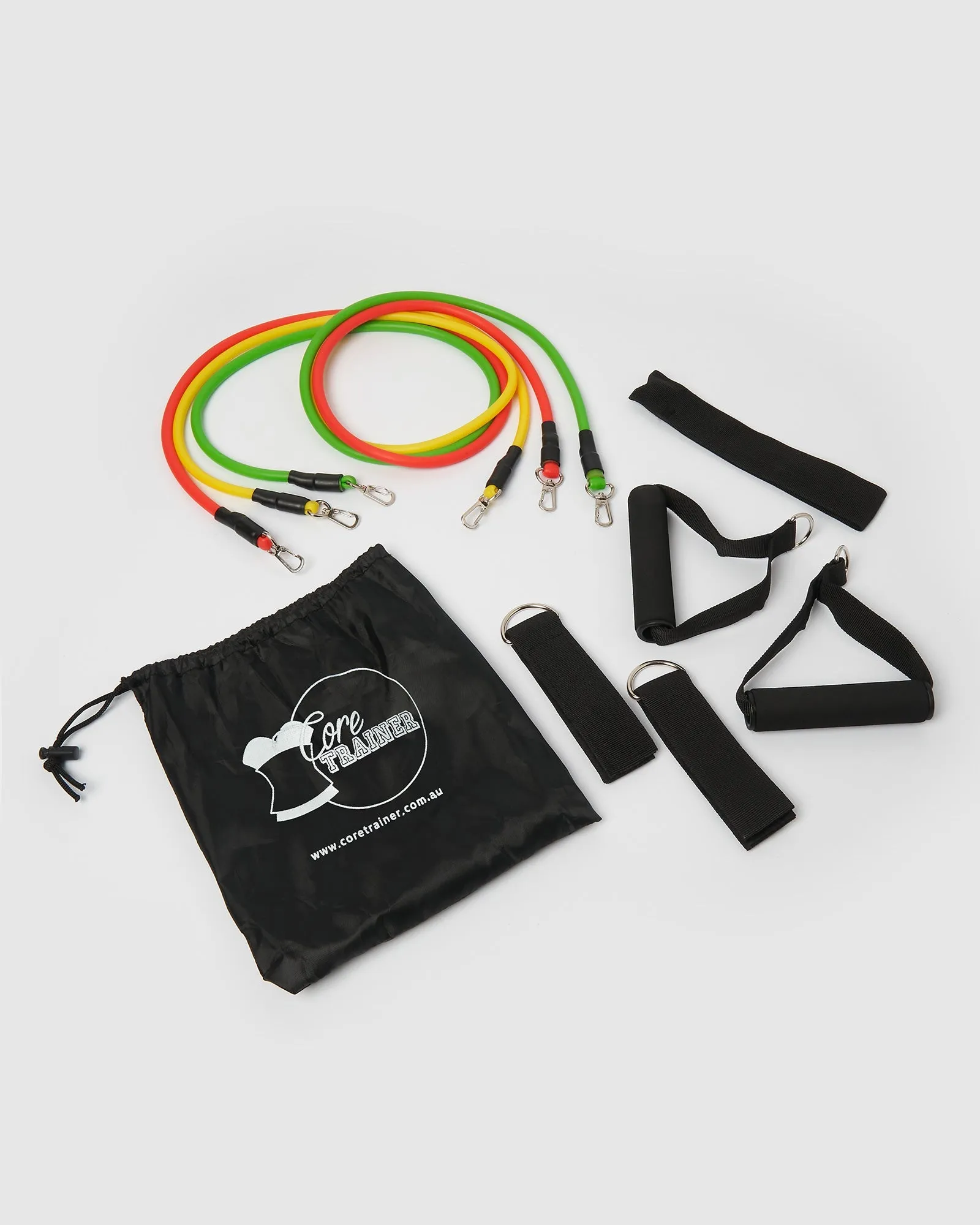 Core Trainer 3 Pack Resistance System Set Multi