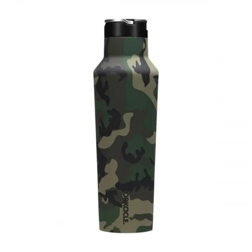 Corkcicle Canteen-20oz Woodland Camo