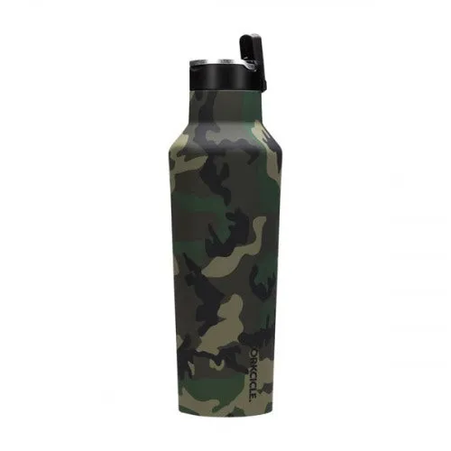 Corkcicle Canteen-20oz Woodland Camo