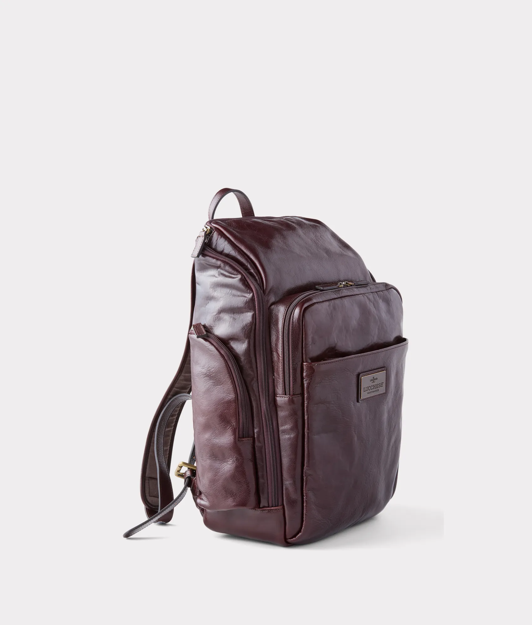 Cosimo Backpack :: Chocolate