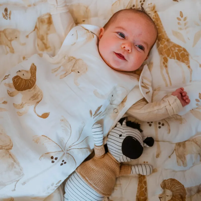 Cotton Sateen Sleep Sack - 1.7 TOG