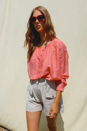 Cotton Shirt Rose