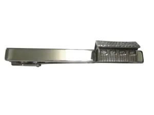 Covered Bridge Building Tie Clip