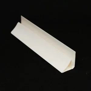 Coving Trim in White Finish for 8mm Wall & Ceiling Panels 2.6m Long