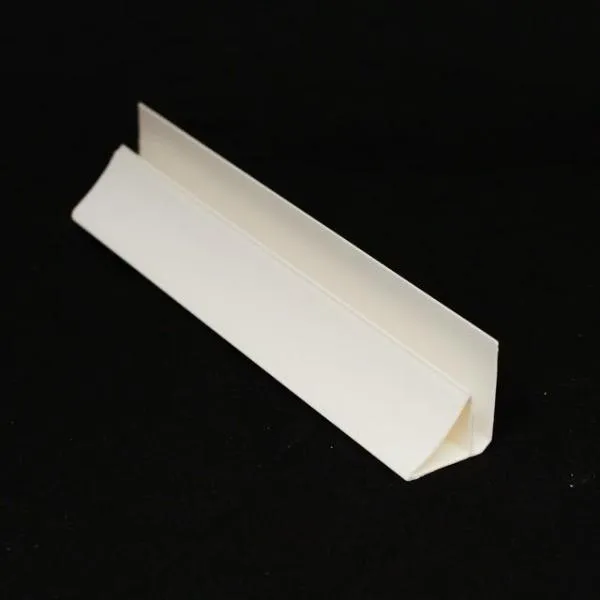 Coving Trim in White Finish for 8mm Wall & Ceiling Panels 2.6m Long