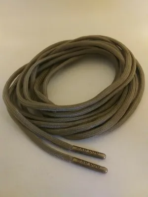 Coyote BROWN Boot Laces *Guaranteed for Life* 550 Paracord Steel Tip