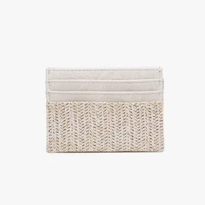 Cream Card Wallet