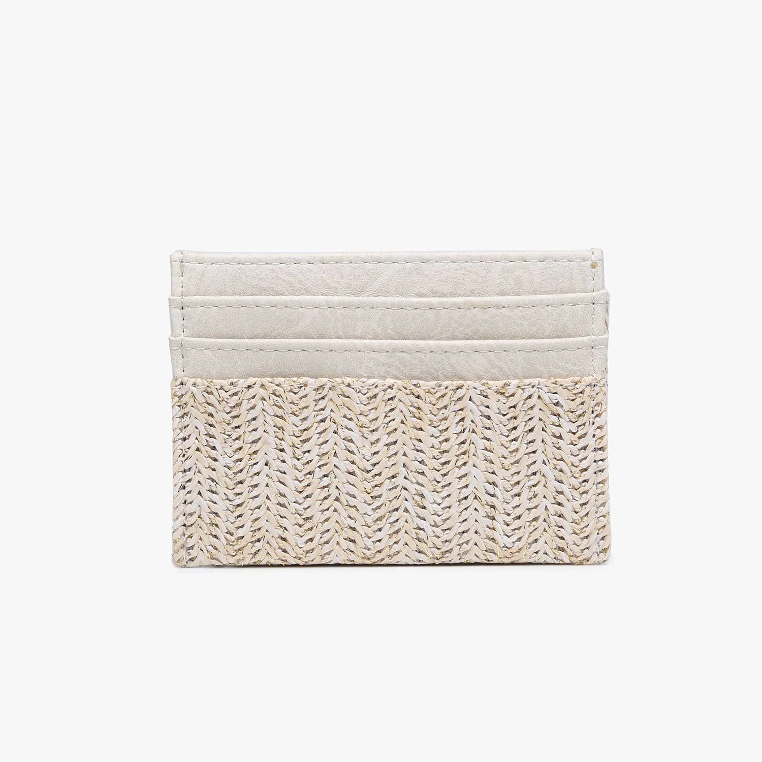 Cream Card Wallet