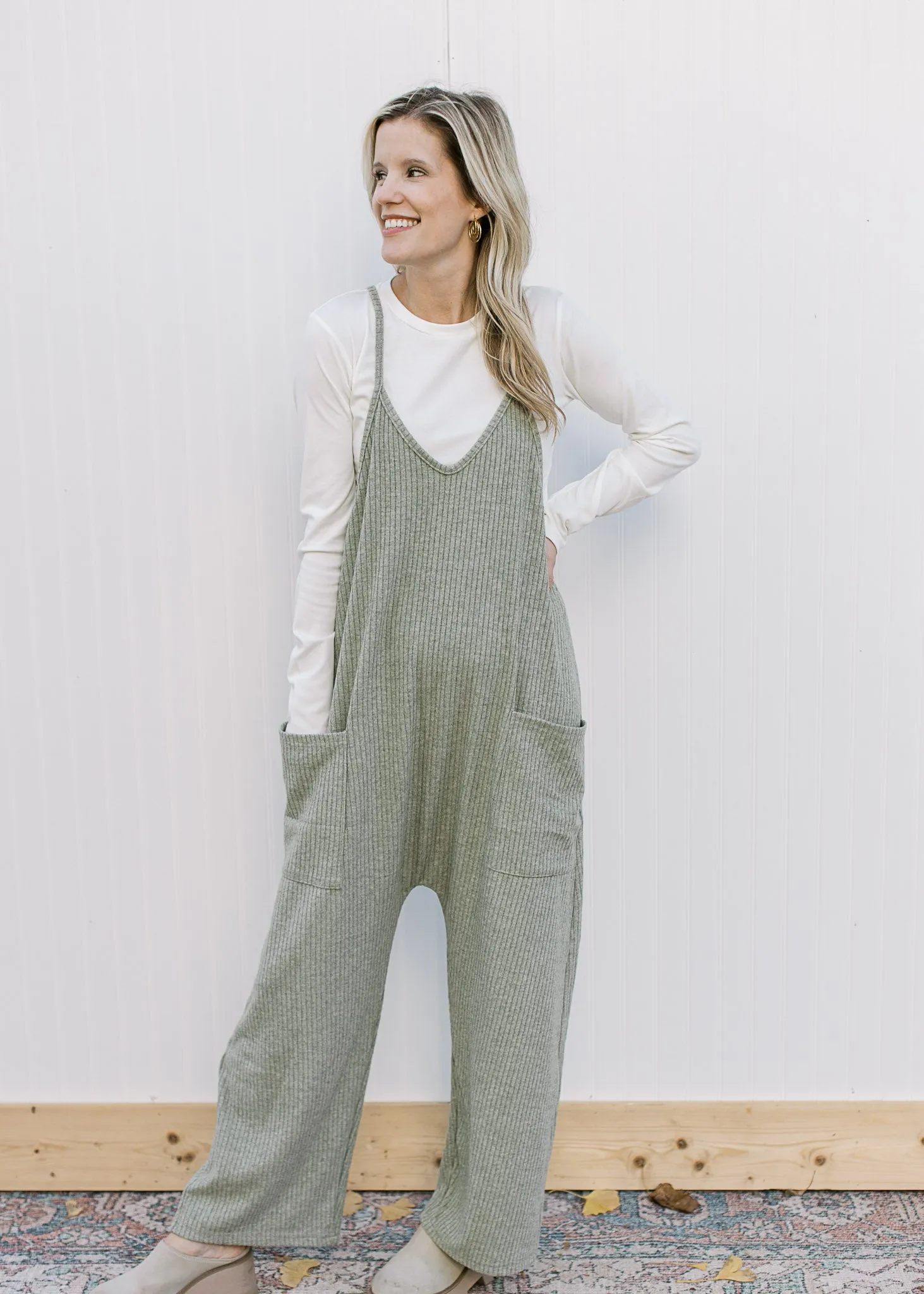 Cream Longsleeve Body Suit