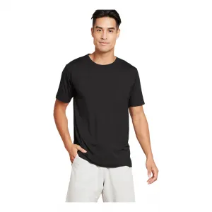 Crew Neck T-Shirt Men's/Blk XL