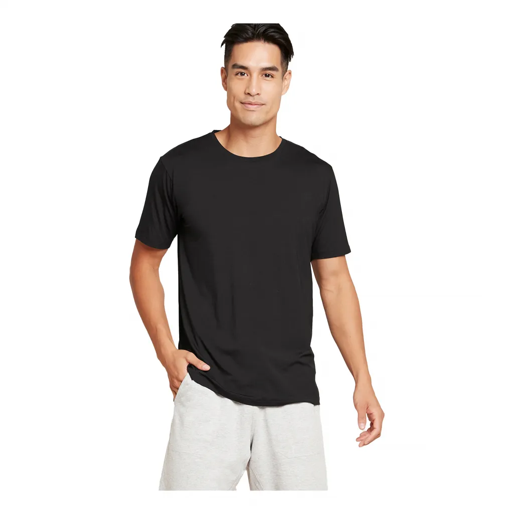 Crew Neck T-Shirt Men's/Blk XL