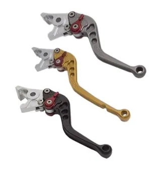 CRG Folding Roll-A-Click Clutch Lever - Black AN-613-F-B