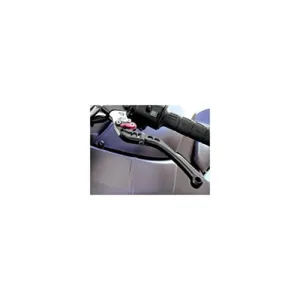 CRG Roll-A-Click Folding Clutch Lever (Black) Compatible with 08-10 Ducati 848