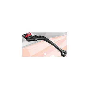 CRG Roll-A-Click Folding Clutch Lever (Black) Compatible with 15-18 Yamaha YZF-R3