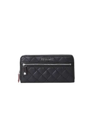 CROSBY LONG WALLET BLACK