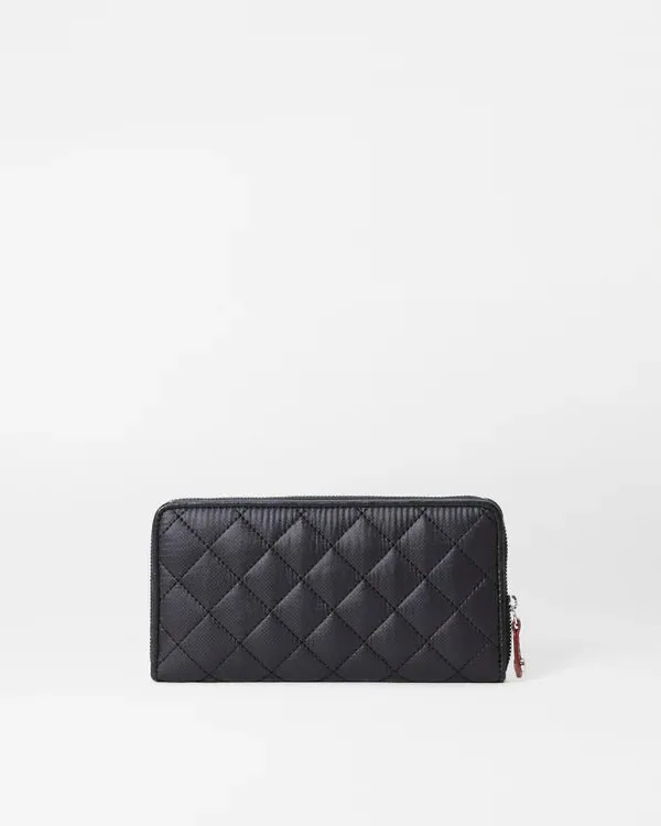 CROSBY LONG WALLET BLACK
