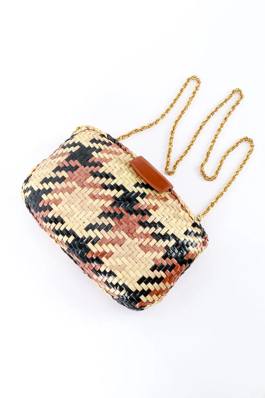 Crosshatch Shoulder Clutch