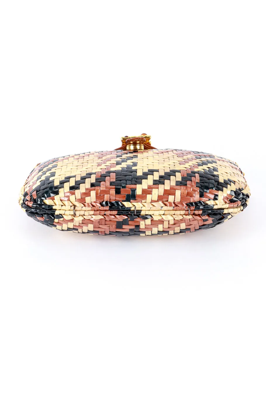 Crosshatch Shoulder Clutch
