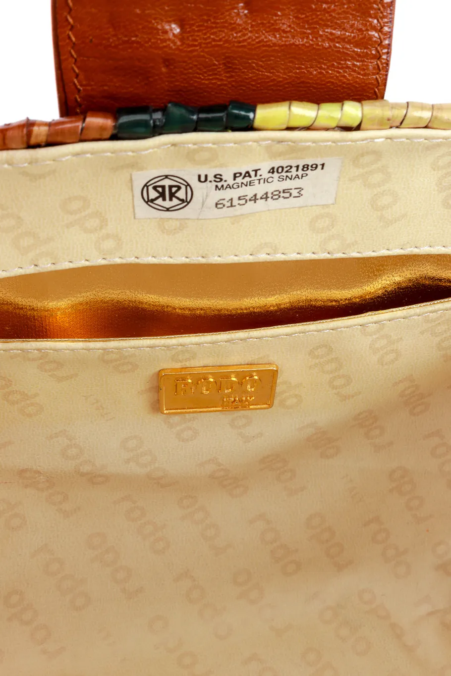 Crosshatch Shoulder Clutch