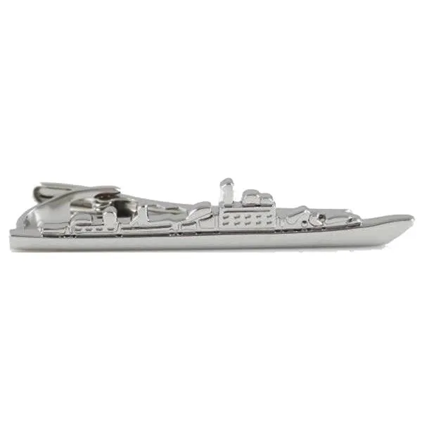 Cruise Sailor Captain Ship Tie Clip