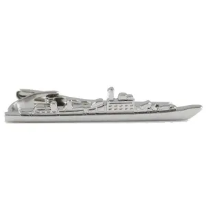Cruise Sailor Captain Ship Tie Clip