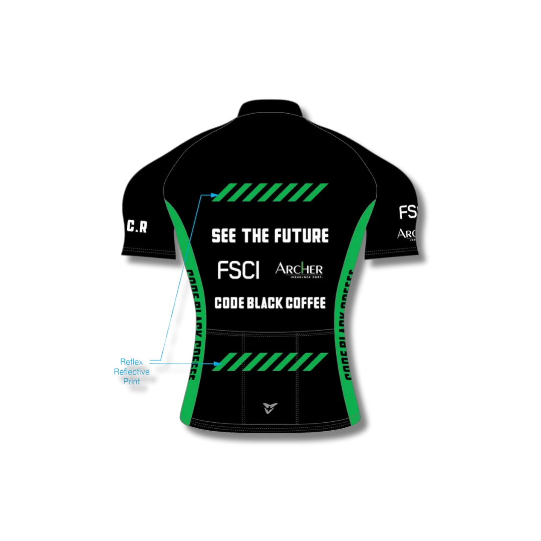 CUORE x Code Black Coffee Cycling Jersey