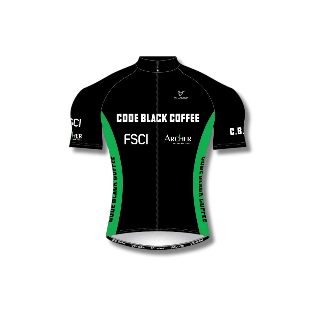 CUORE x Code Black Coffee Cycling Jersey