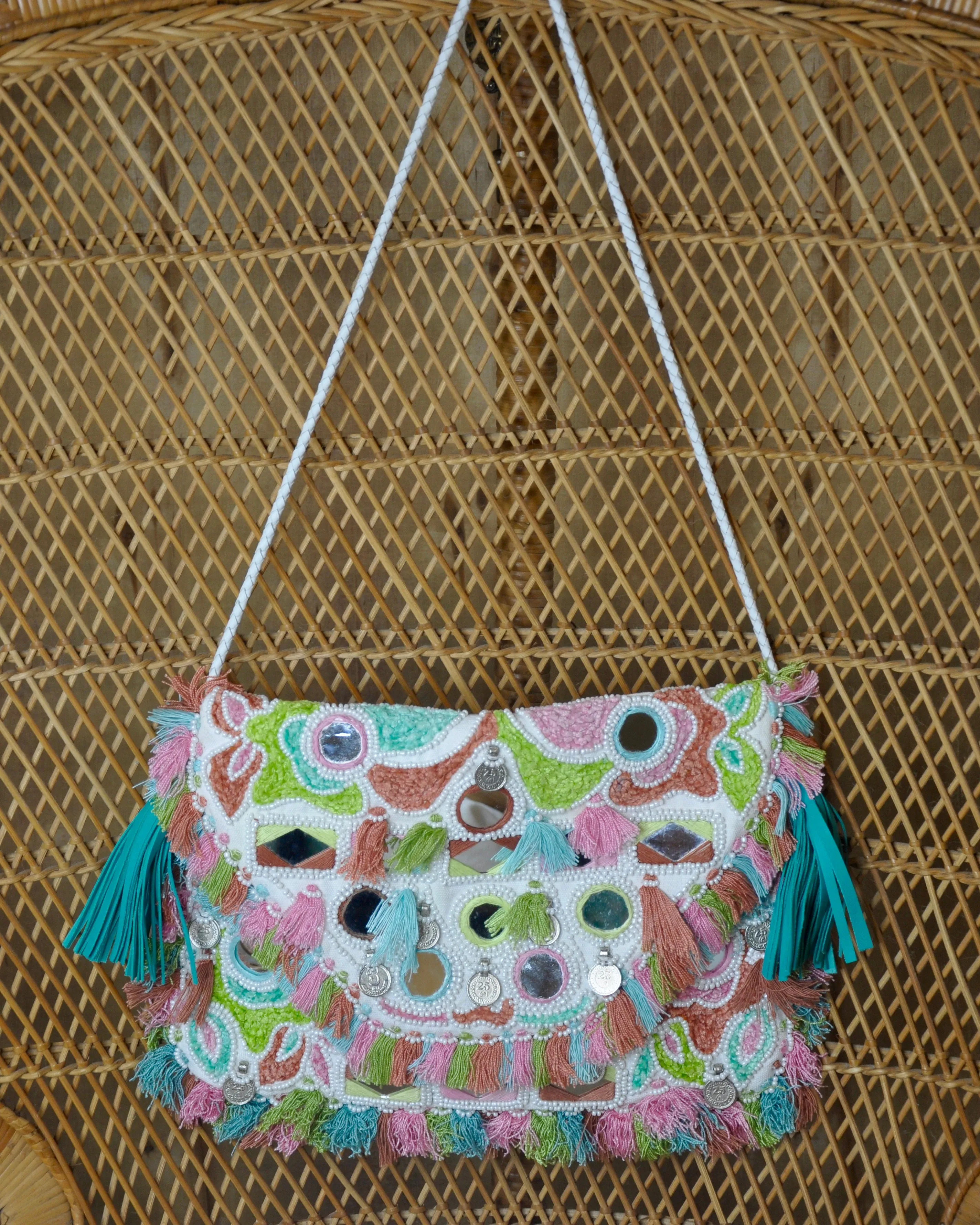 Curated Edition Gypset Clutch