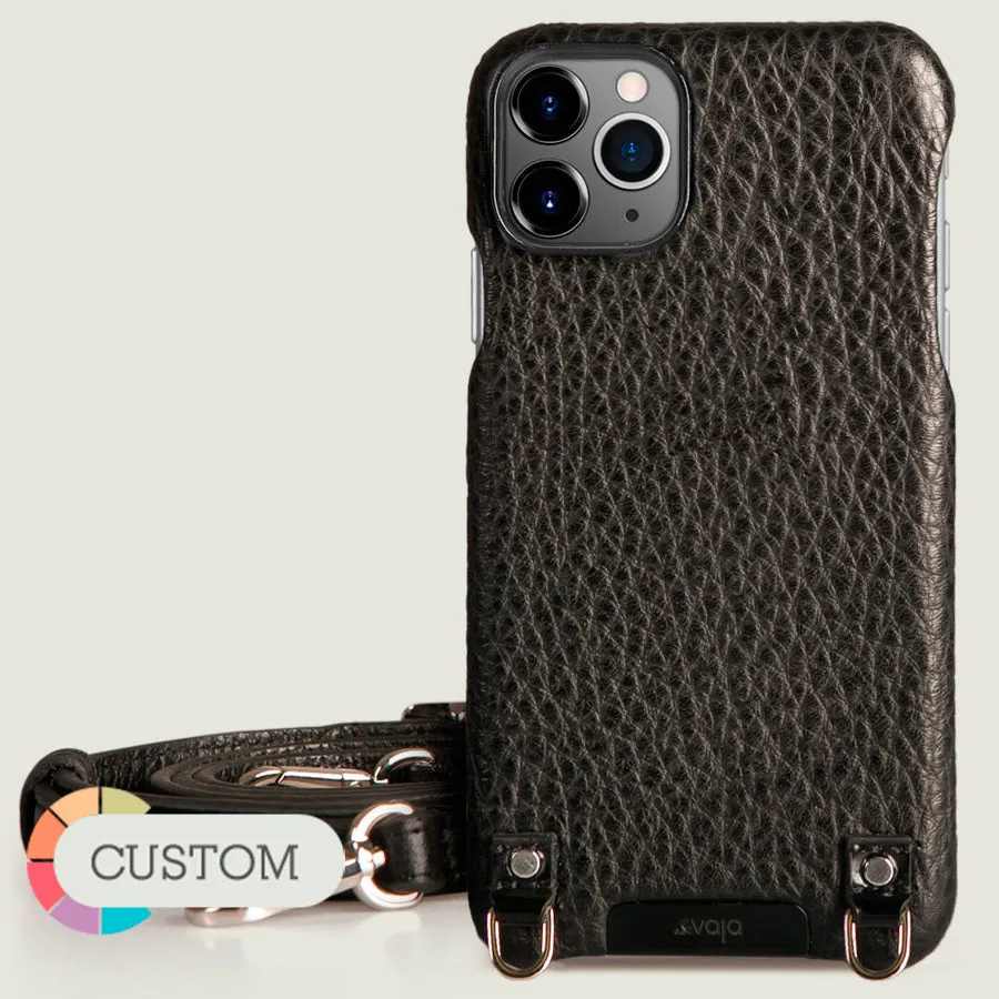 Custom Crossbody iPhone 11 Pro Max necklace case