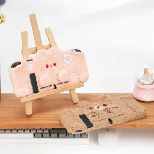 Cute Plush Switch OLED Case