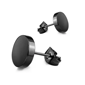 Cycolinks Classic Stainless Steel Stud Earrings