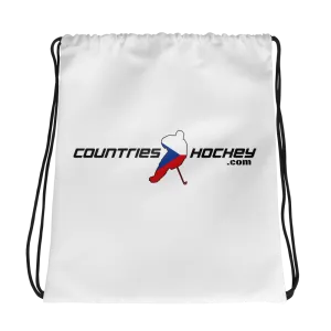 Czech Republic Hockey Drawstring bag | CountriesHockey.com