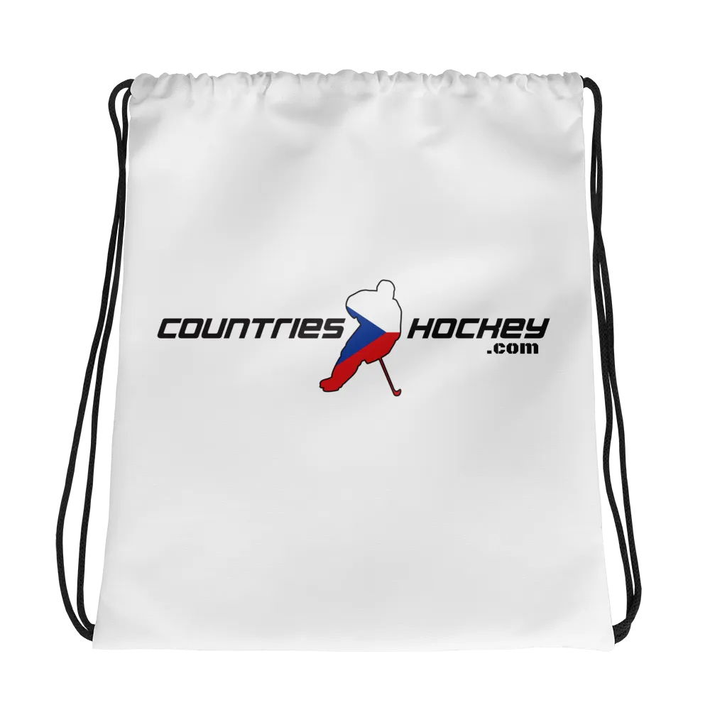 Czech Republic Hockey Drawstring bag | CountriesHockey.com