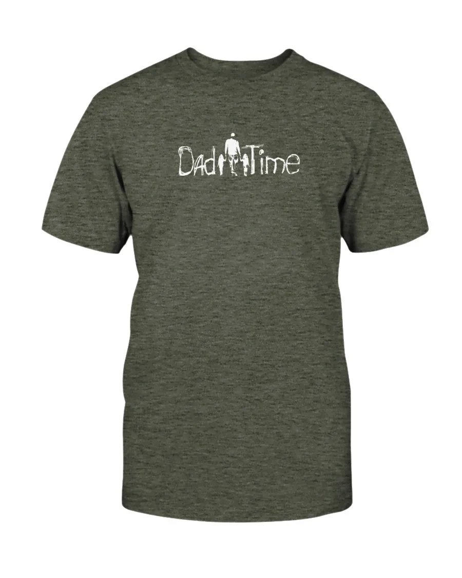 Dad Time Tee - Two Girls - DT100